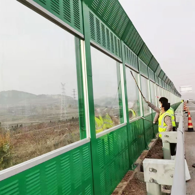 Rào cản âm thanh đường acrylic