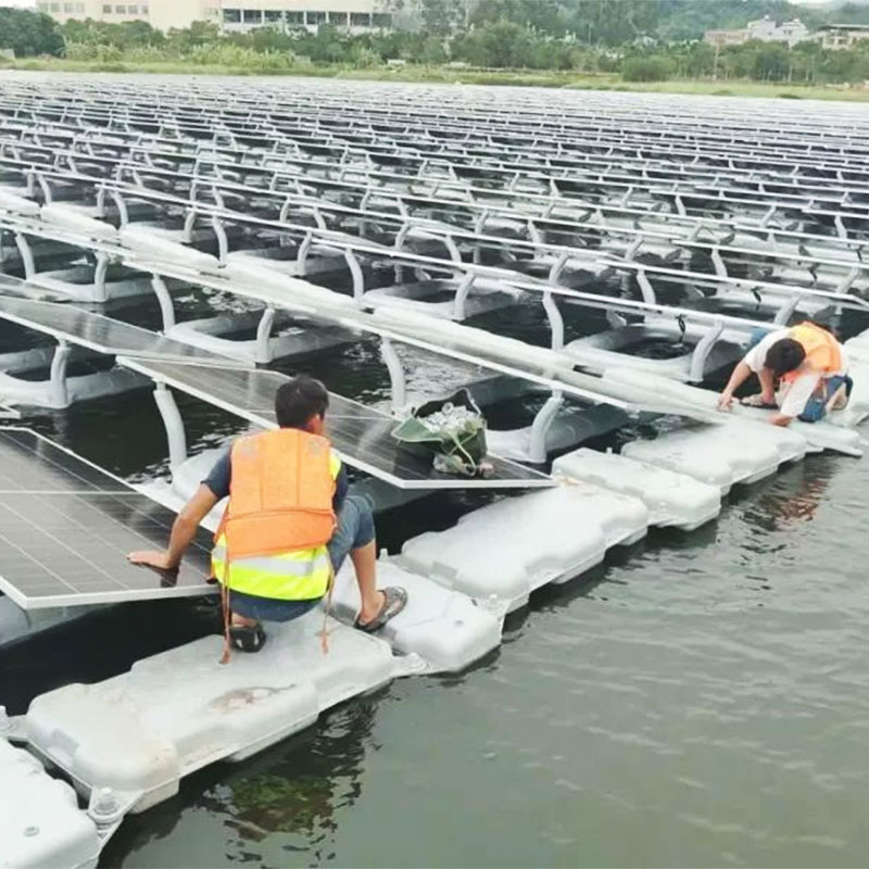 Giá đỡ năng lượng mặt trời mặt nước nổi (nổi)