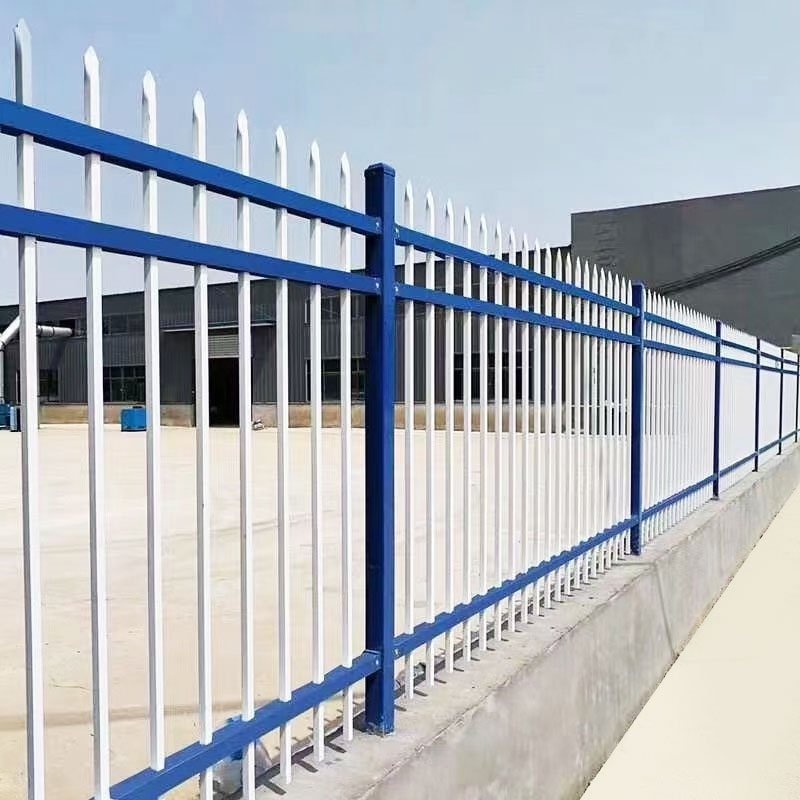 Hàng rào thép kẽm thông thường