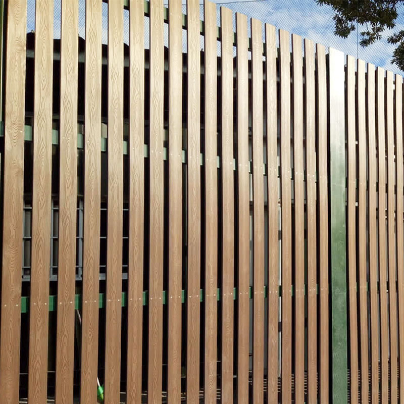 Hàng rào ván Great Wall bằng gỗ nhựa (lưới)