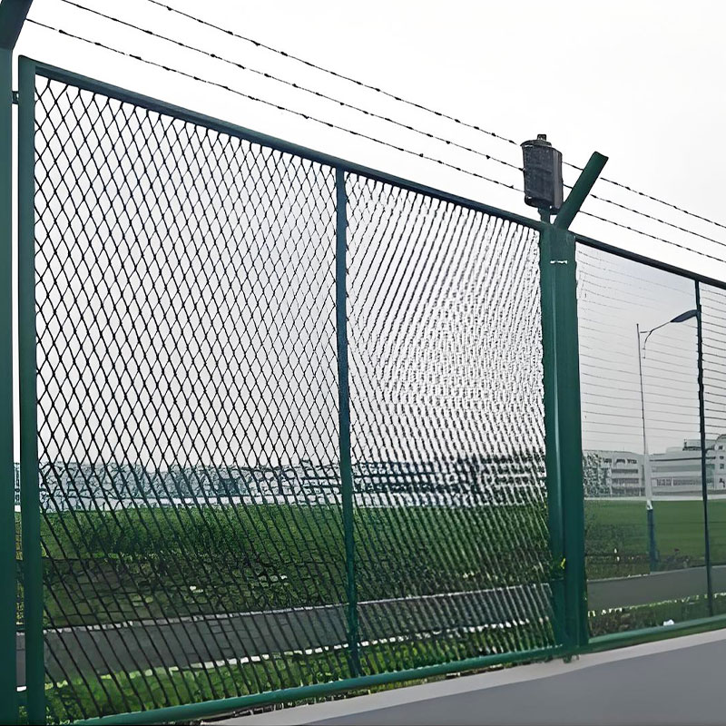 Hàng rào dây thép gai hình chữ Y nhà tù sân bay-01