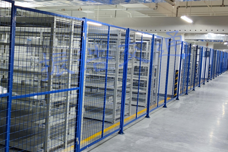 Mạng lưới cách ly kho y tế Alibaba