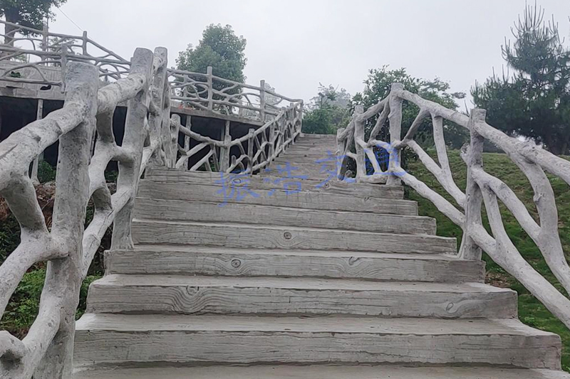 Lan can cảnh quan