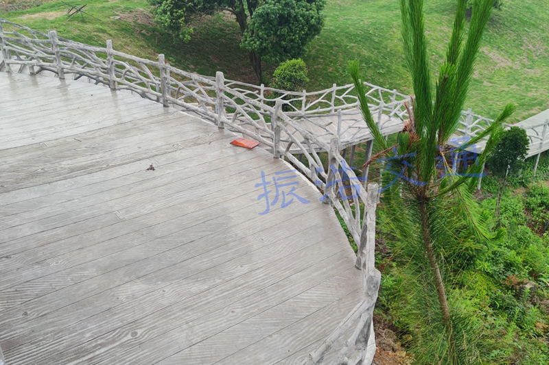 Lan can cảnh quan