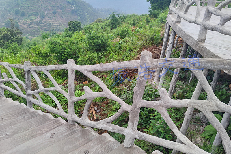 Lan can cảnh quan